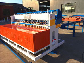 創新技術護航 護欄網專用焊網機及其技術服務